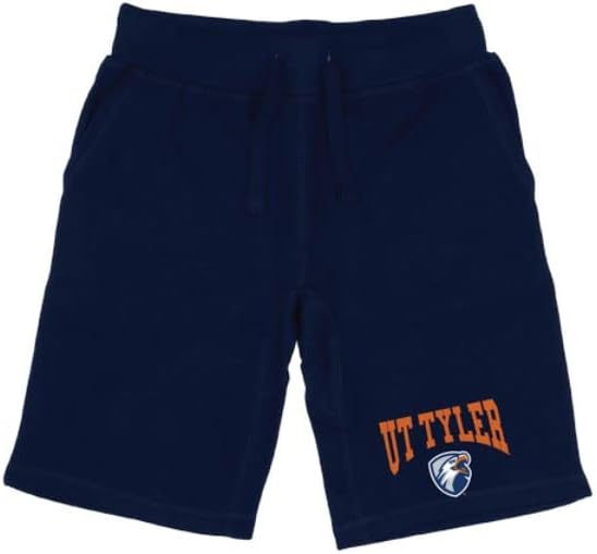 Universidade do Texas no Tyler Patriots Premium College Fleece Shorts de cordão