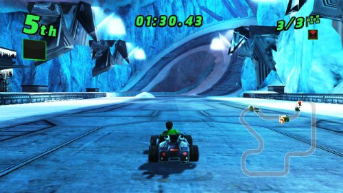 Ben 10 Galactic Racing - PlayStation Vita