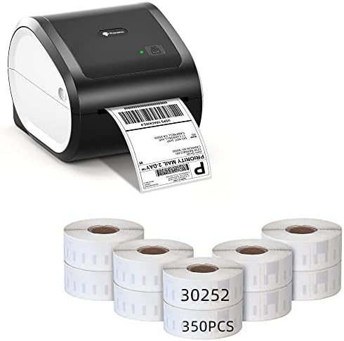Impressora de etiqueta térmica Phomemo Impressora D520 Rótulos de mesa, suporte com USPS, FEDEX, ETSY, eBay, Shopify,