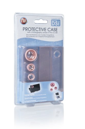 Caso de proteção DSI com 3 lentes - preto
