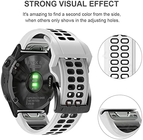 Czke para Garmin Quickfit 26mm Watch Band Smart WatchBands
