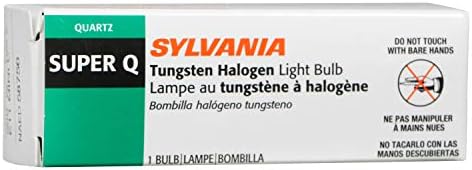 Sylvania Halogênio 500W T12 LUZ DE LIGA DIMMÁVEL