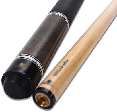 DSJ Billiard Pool Cue 58 polegadas 19 ou 20 onças Maple Wood Pool Stick Stick 1/2 Handcraft