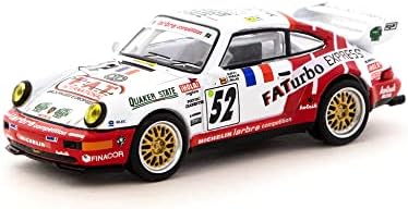 911 RSR 3,8 52 24 horas de Le Mans Collab64 Series 1/64 Modelo Diecast Car de Schuco & Tarmac Works