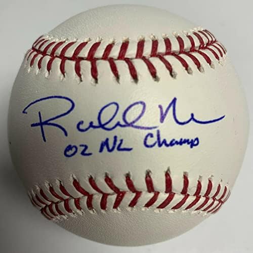Robb Nen assinou o MLB Baseball San Francisco Giants PSA W40047 com inscrição - Bolalls autografados