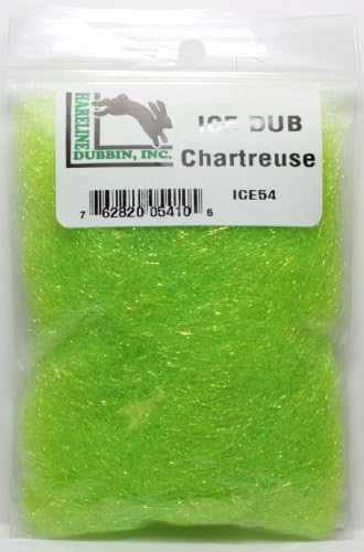 Hareline Ice Dub Chartreuse