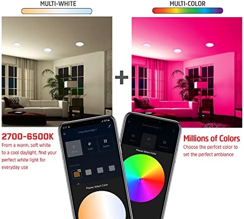 Xtreme Digital Lifestyle Acessórios de 2 pacote de 2 pacote SMART Wi-Fi Multi Color e Multi White
