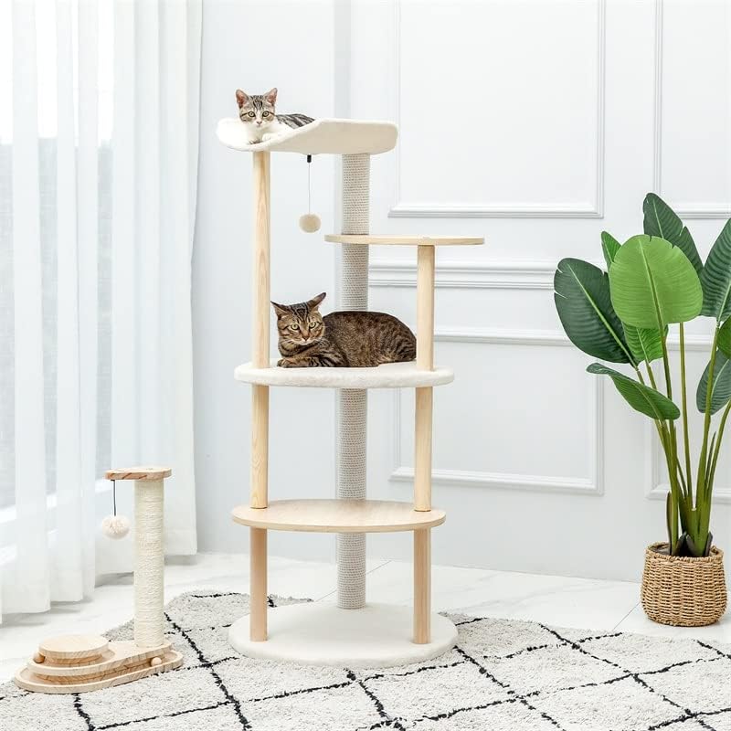 Mjwdp móveis para casa de gato toalha de gato animais de estimação de hammock escalada brinquedo