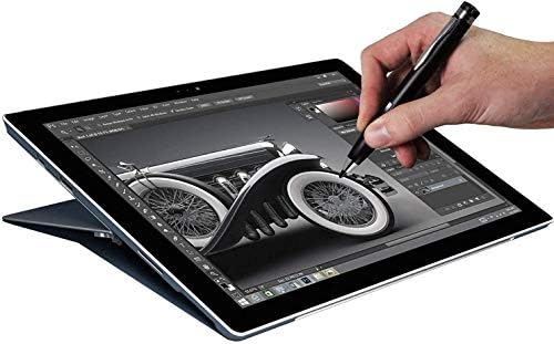 Caneta de caneta ativa digital de ponto de prata broonel - compatível com o tablet Dell Venue 8 Pro 8