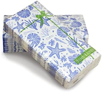 MELULINEN HOVENTE ENGENHAS DE BAIL DO BAIL DISPUSÍVEL - Design náutico - toalhas de papel descartáveis