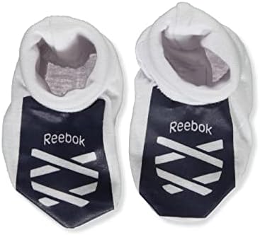 Reebok Baby-Boys Bodysuit de 3 peças + calças de moletom + Meias Pijama Clothing Conjunto