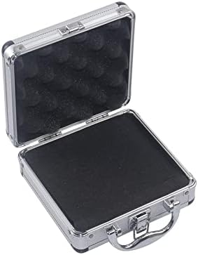 TJLSS Small Toolbox 170x160x70mm Caixa de armazenamento de caixa de instrumentos portátil de caixa de instrumentos