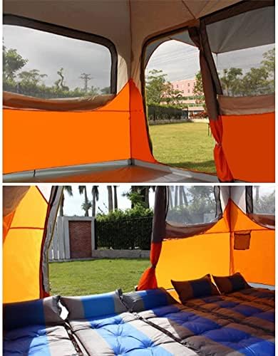 Haibing tenda de 5 a 8 pessoas Tenda de acampamento familiar automática Pop Up Tent do festival dobrável