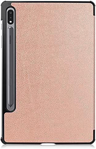 Tablet PC Case compatível com Samsung Galaxy Tab S7 11 polegadas 2020 T870/875 Caixa de comprimido TRIFOLD STAND