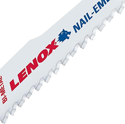 Lenox Tools 656R Reciprocado 6x3/4x6