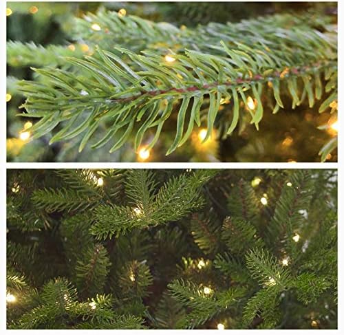 Árvore de Natal Artificial de Danadesk com Controle Remoto, Árvore da Árvore da Árvore de Spruce Retardente