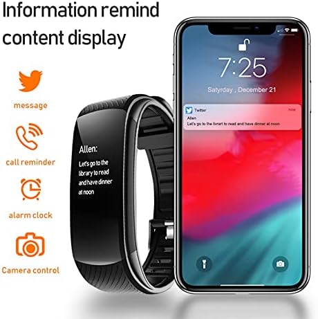 MoreSec Smart Watches for Men Mulher, Smart Watch com texto e chamada, smartwatches com monitor