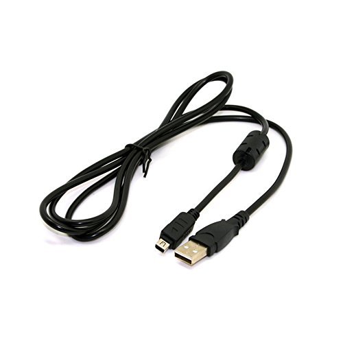USB 2.0 CB-USB5 CB-USB6 Dados/foto de transferência de foto Fio de cabeceira para câmera Olympus