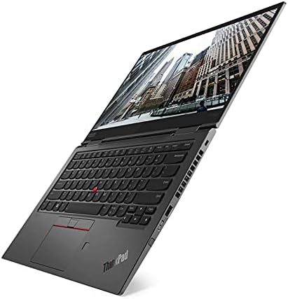 2022 Lenovo ThinkPad X1 Yoga Gen 5 2 -In -1 Laptop - 14 polegadas FHD IPS 400NITS Crega de toque