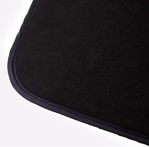 Hyxitvcg 3 pacote de boliche de microfibra cinza toalha, 10 x 8 toalha de boliche shammy bloce com pontas
