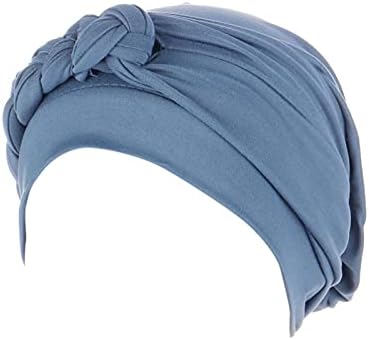 Enrole a cabeça Women Turban Cap Headwear Aprezia pré-amarrada Torcida Capa de cabelos quimioterapia Capfeta
