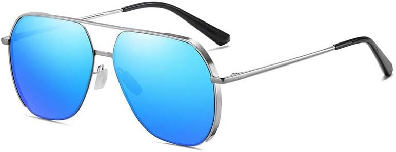 Óculos de sol Giobel homens polarizaram a lente anti-Glare UV400 Metal Fashion Car Driving Sun Glasses for Sport