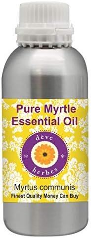 Deve Herbes Myrtle Pure Myrtle Essential Oil Natural Terapêutico Vapor Destilado 1250ml
