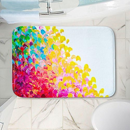 DIA NOCHE Memória Banheiro de espuma ou tapetes de cozinha por Julia di Sano - Criação em cor -