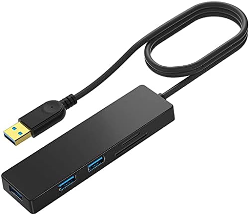 Yasez USB Hub 4 Porta USB 2.0 Porta PC Tablet portátil OTG Alumínio USB Acessórios de cabo Splitter