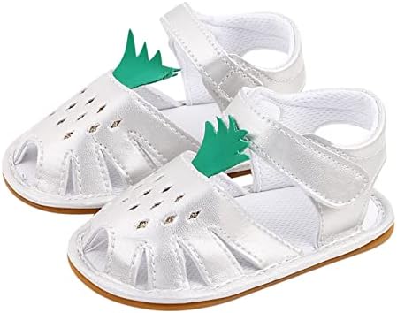 Meninas infantis meninas sapatos únicos Sapateiros Primeiros Sapatos Verão Criança Pineapple Hola