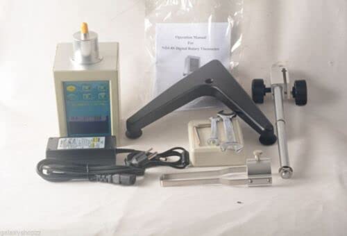 Visímetro rotativo viscosidade Fluidmeter Tester Meter Display Digital NDJ-9S