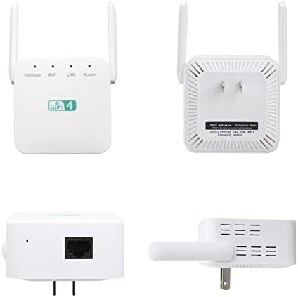08M2JM 300M WiFi Extender WiFi Signal Booster Wireless Repeter Wi -Fi Amplificador