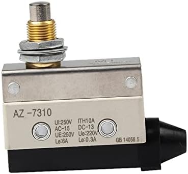ESAAH 1PCS AZ-7310 TZ-7310 Chave de deslocamento de viagem à prova d'água Micro interruptor Micro Momentário 10A