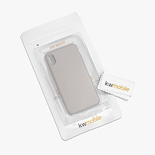 Caixa Kwmobile Compatível com a capa Apple iPhone XR - TPU Silicone Tele