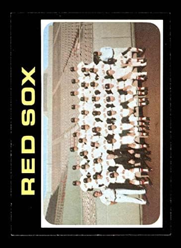 1971 Topps # 386 Red Sox Team Boston Red Sox NM/MT Red Sox
