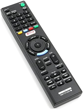 Rmt-tx102u Substitua o ajuste do controle remoto para a Sony TV Bravia KDL-32R500C KDL-40R510C KDL-40R530C