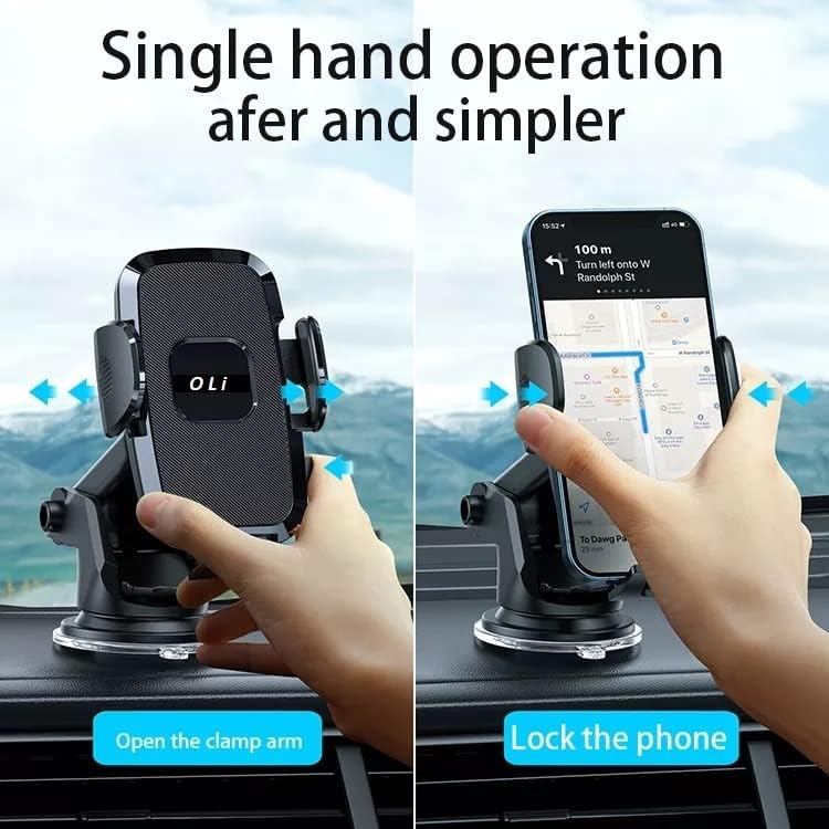 OLI 3-em 1 Titular de telefone celular Carro 2022 Versão de atualização da versão celular portador de telefone