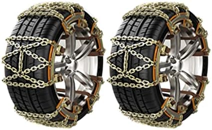 Cadeias anti-esquisitos cadeias de neve universais cadeia de pneus de tração de espessura para pneus para caminhão