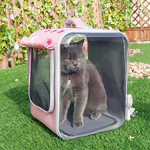Backpack de transportadora de gato de gretd gato de gato de gato respirável Viagem de ombro ao ar livre