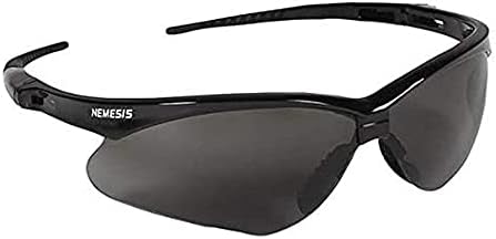 Kleenguard 22475 Inimesis Segurança Glasses Black Frame e fumaça Lentes Ambos-Fog para Outdoor