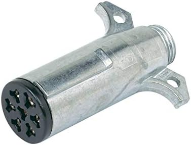 Hopkins 52024 7 Way Type Trailer End Connector
