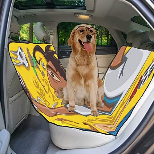 Enevotx Cachorro da capa do assento de cachorro personagem de caráter de graffiti arte desenhada