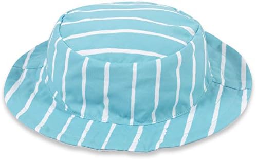 Gerber Baby Boys Reversível Sun Swim Beach Hat UPF 50+ Quick Dry