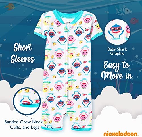 Nickelodeon Boys 'Baby Snug Snug Fit Cotton Fedo Pijamas