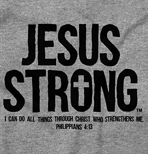 Jesus Filipenses Strong 4:13 Bíblia Graphic Cirtle Men ou Women