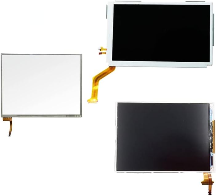 Substituição de tela LCD inferior inferior superior superior para o novo digitalizador de tela de toque do painel