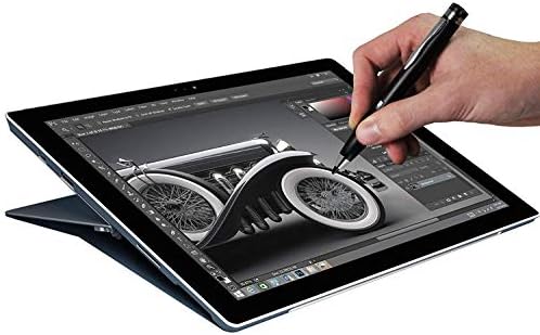 Broonel Black Point Fine Digital Active Stylus Pen compatível com o ASUS ZenBook 13 UX334FL
