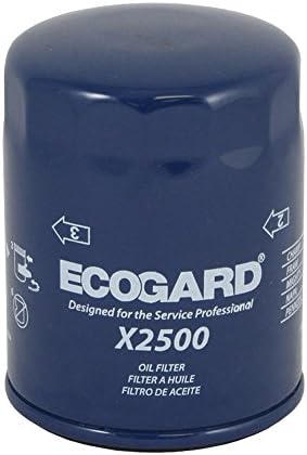 ECOGARD X2500 Filtro de óleo de motor premium para óleo convencional se encaixa em Buick Enclave 3.6L