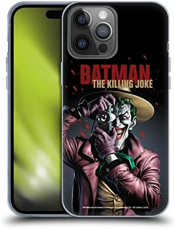 Caixa de cabeça projeta oficialmente licenciado Batman DC Comics Joker The Killing Pike Famous Comic