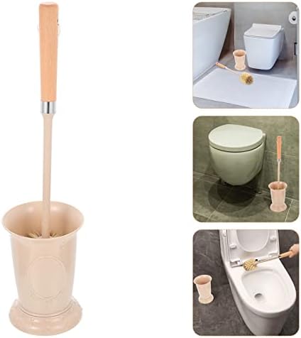 Cabilock Banheiro Ferramenta Limpador Acessório doméstico Tigela de kit de banheiro Caddy com suporte